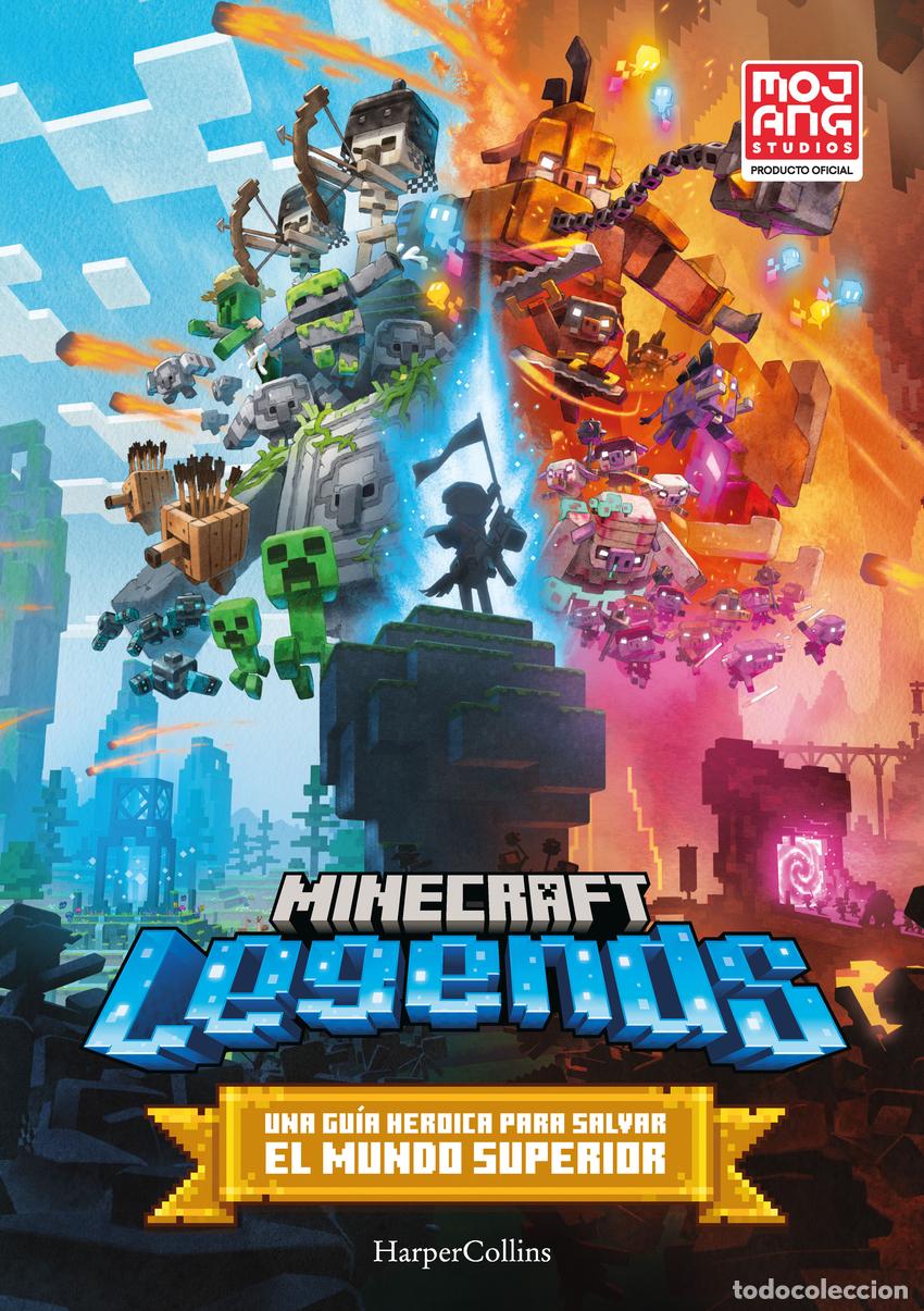 Libros: MINECRAFT OFICIAL: LEGENDS - Ab, Mojang - Foto 1