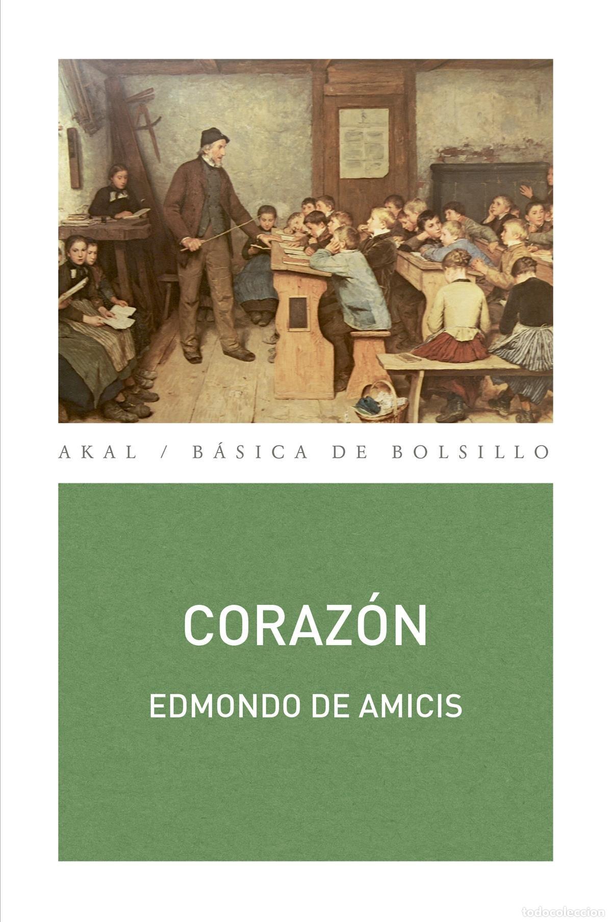 Libros: CORAZ&Oacute;N - De Amicis, Edmondo - Foto 1