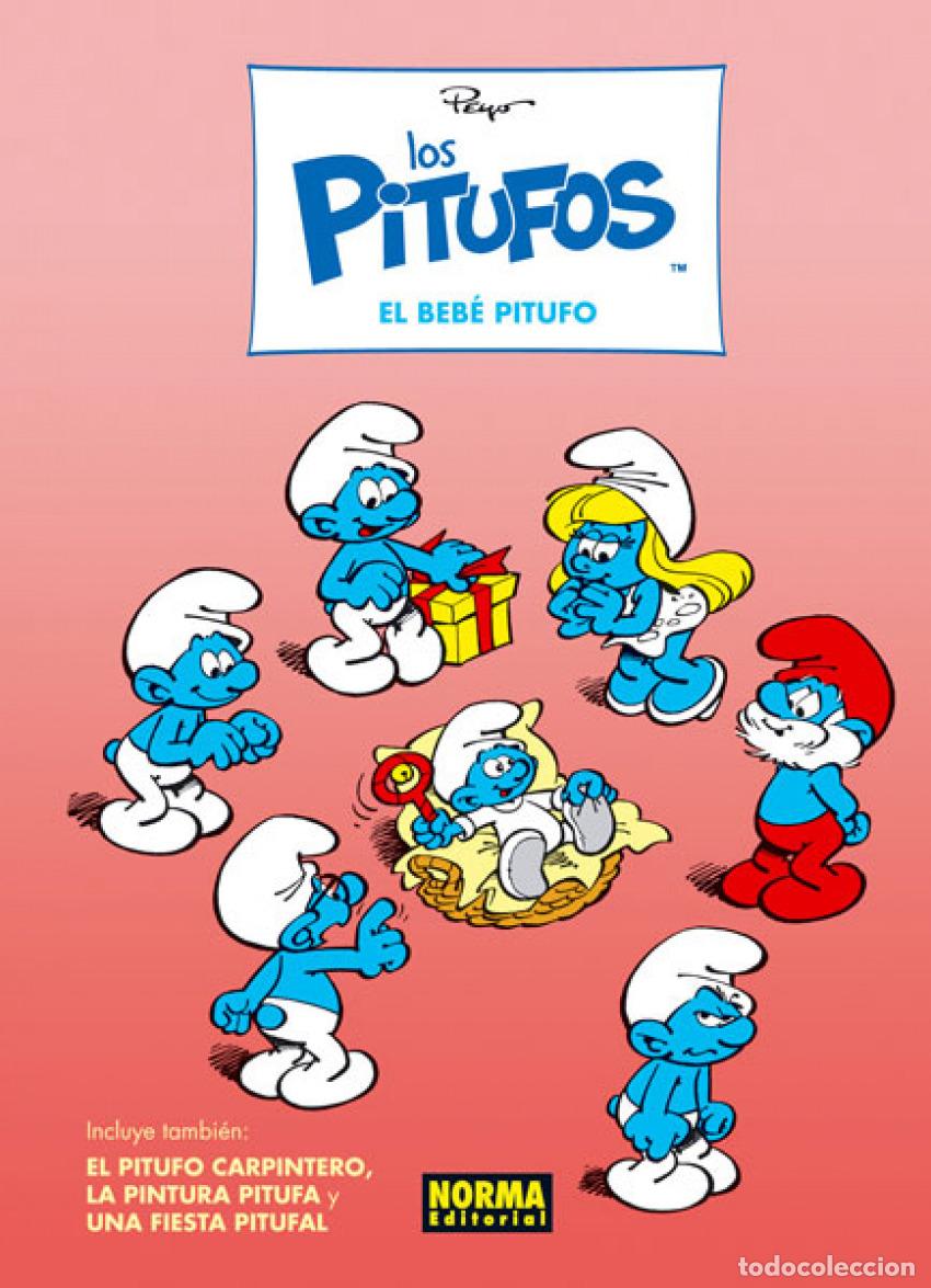 Libros: EL BEBE PITUFO - Peyo - Foto 1