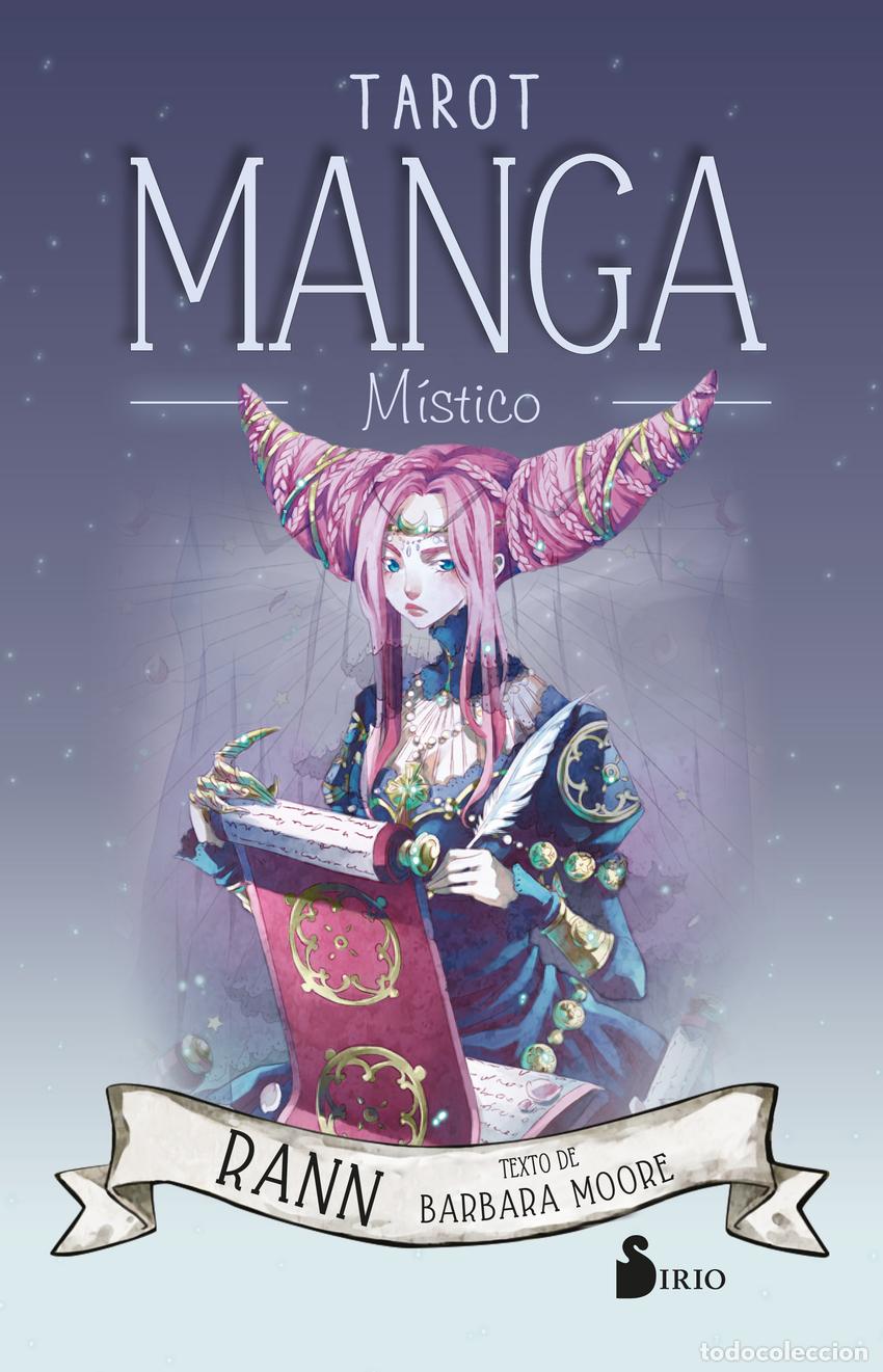Libros: TAROT MANGA M&Iacute;STICO - Moore, Barbara