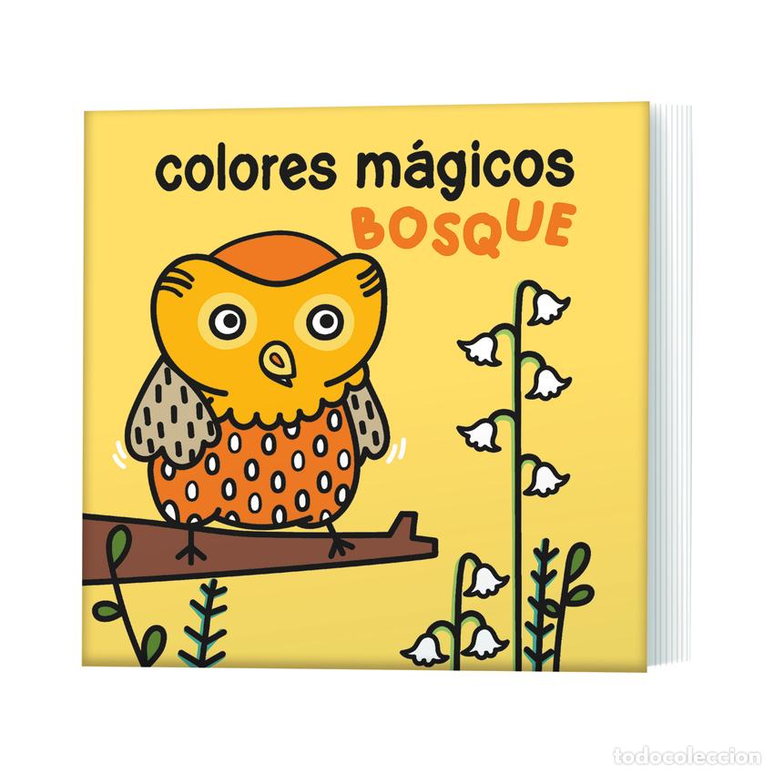 COLORES M&Aacute;GICOS: BOSQUE - AA.VV.