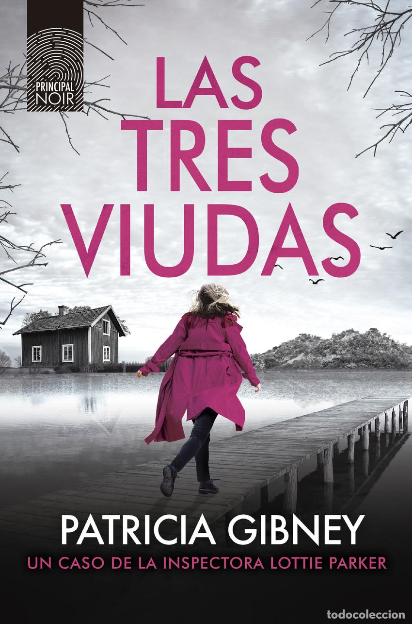 books: LAS TRES VIUDAS - Gibney, Patricia