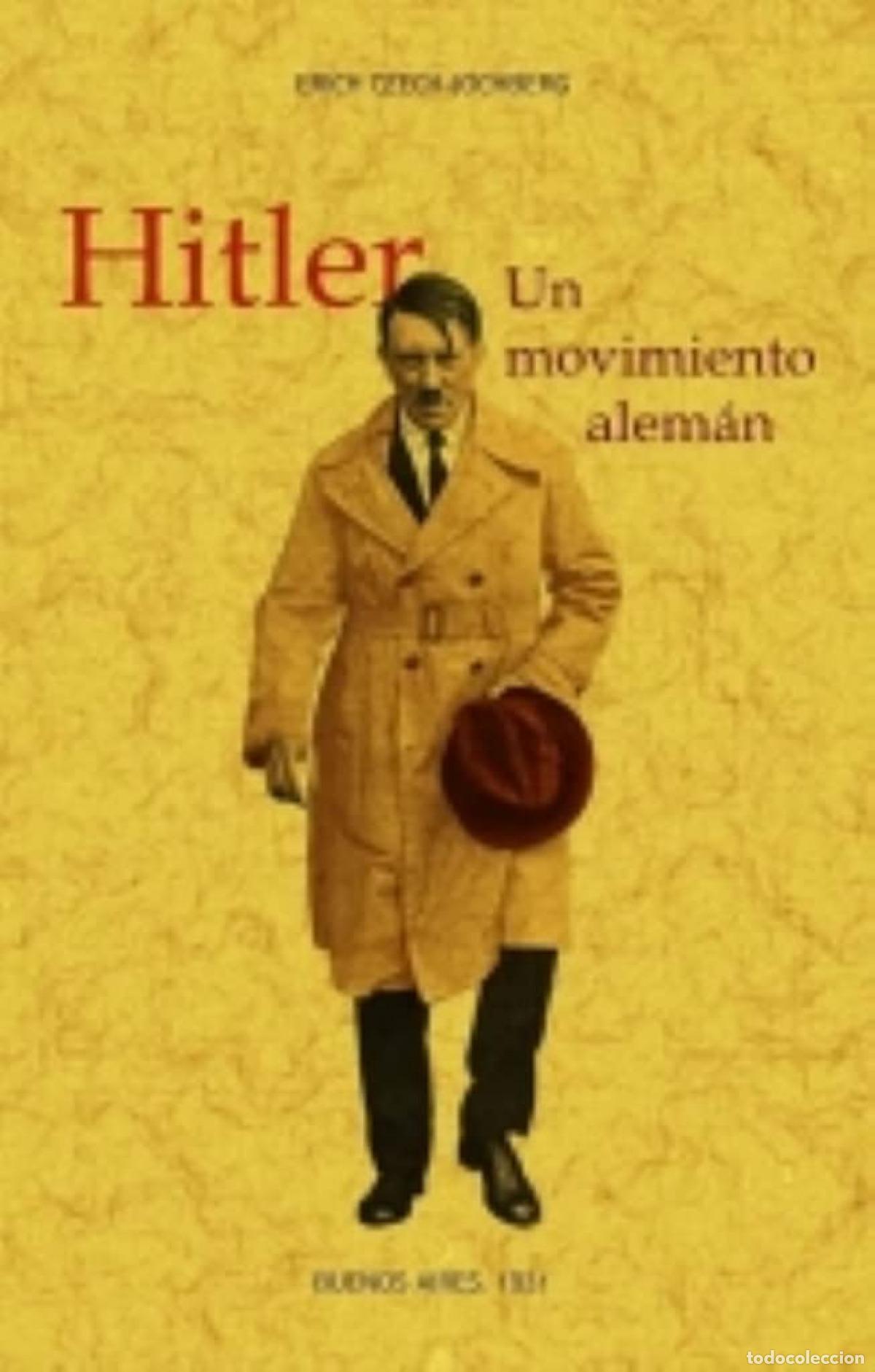 Libros: HITLER - Czech Jochberg, E - Foto 1