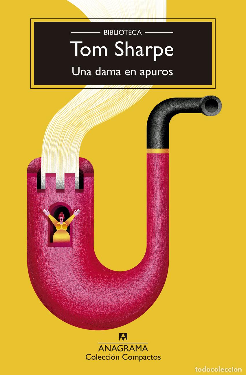 Libros: UNA DAMA EN APUROS - Sharpe, Tom - Foto 1