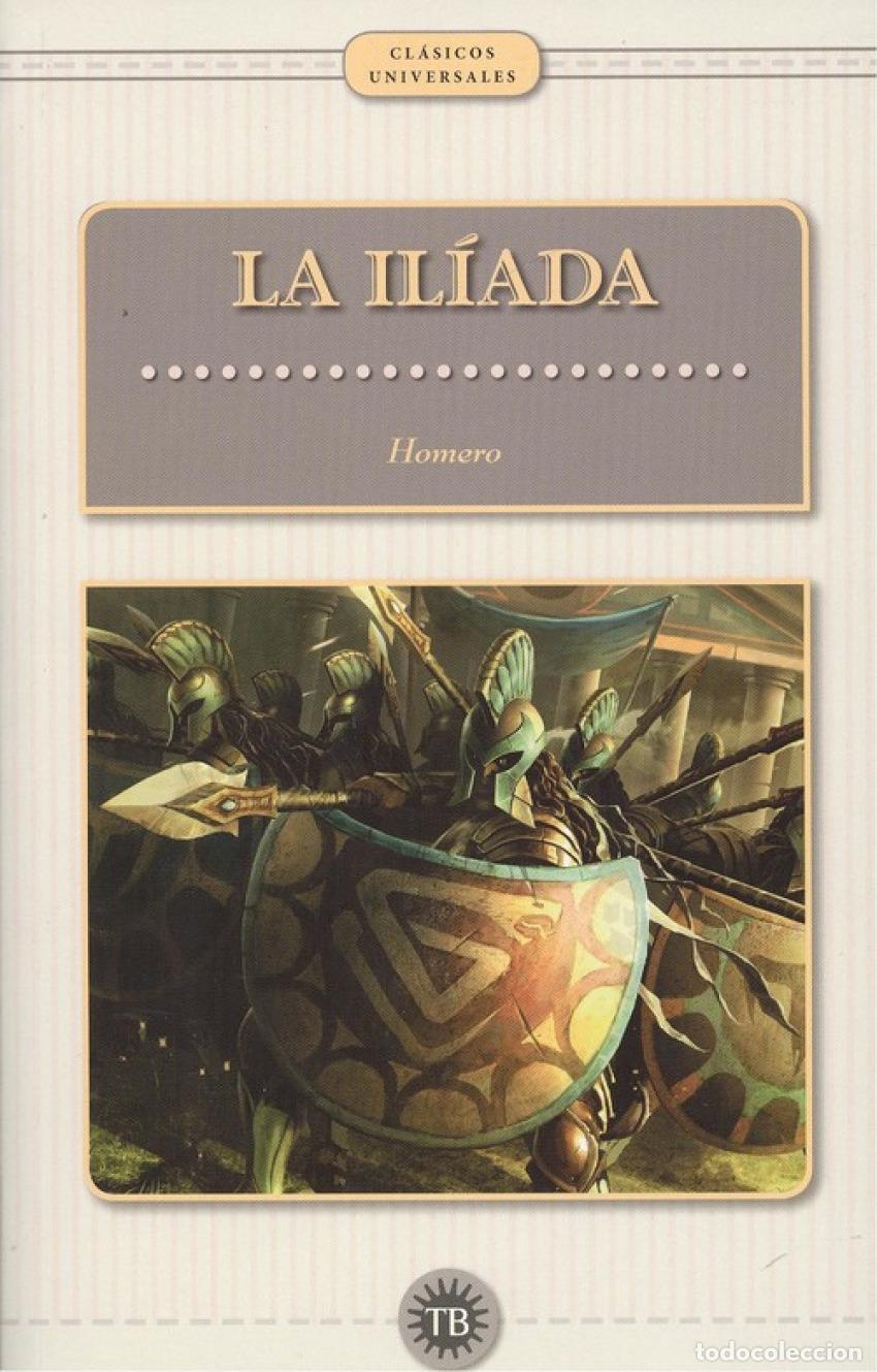 Libros: LA IL&Iacute;ADA - Homero.. - Foto 1