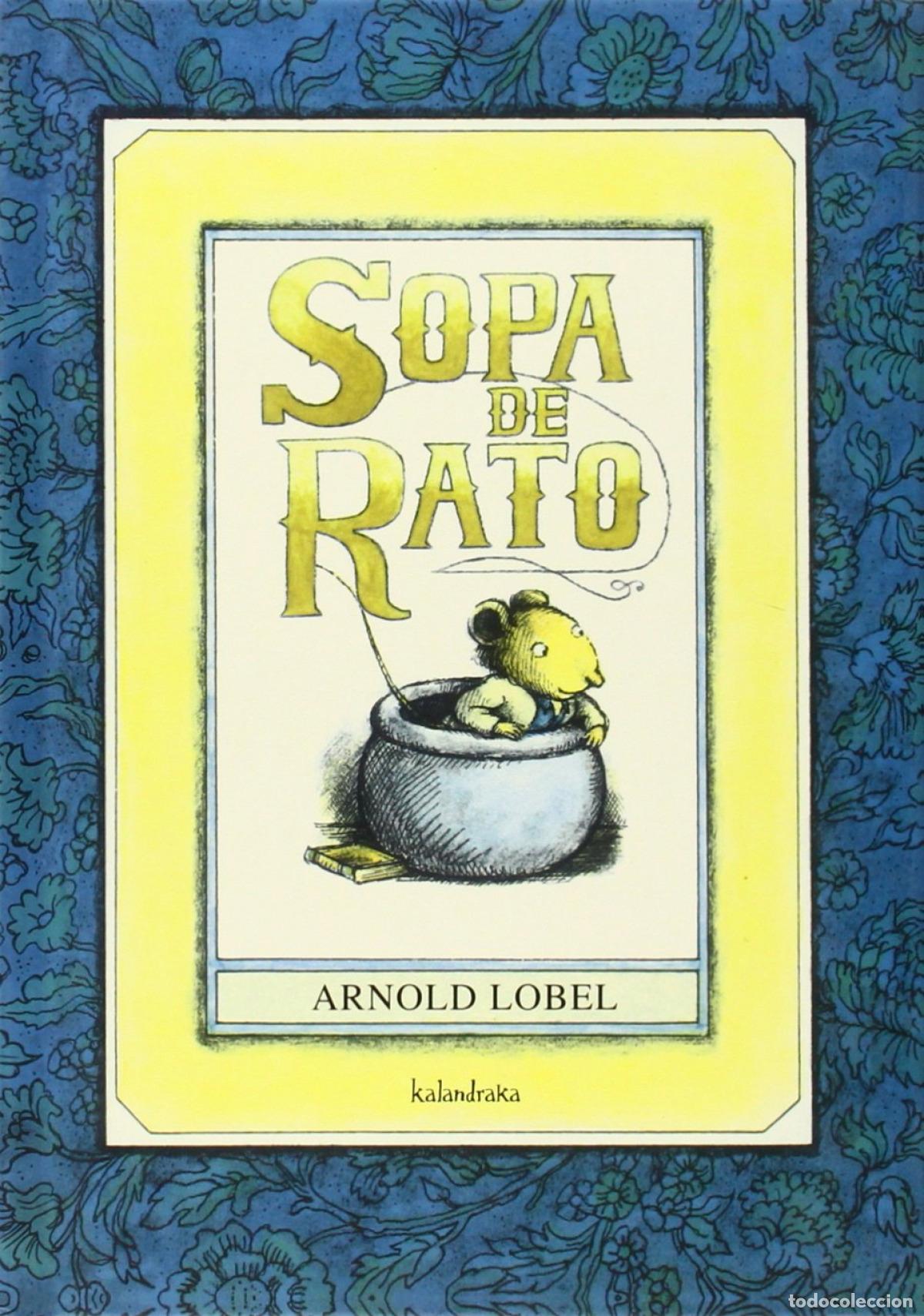 Libros: SOPA DE RATO - Lobel, Arnold - Foto 1