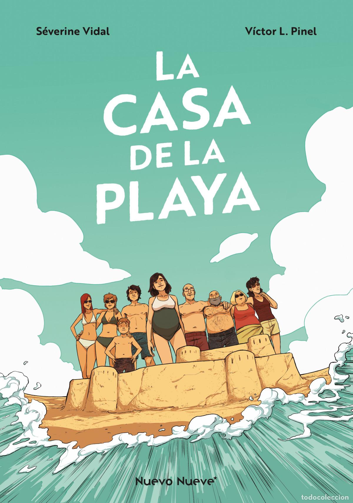 Libros: LA CASA DE LA PLAYA - Vidal, Severine - Foto 1