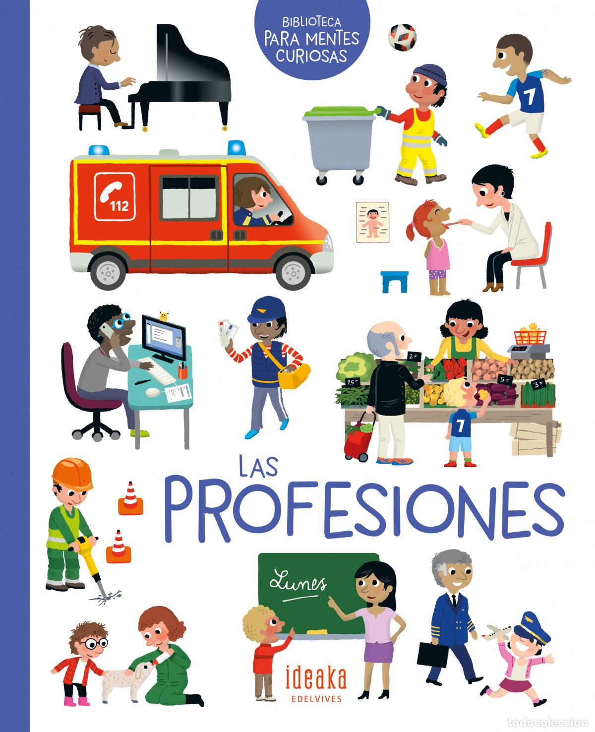 Libros: LAS PROFESIONES - Gorostis, &Eacute;milie - Foto 1