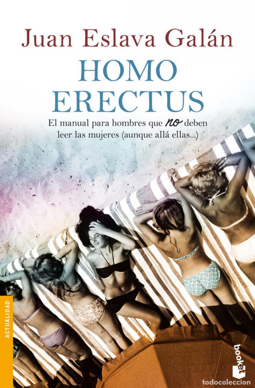 Libros: HOMO ERECTUS - ESLAVA GALAN - Foto 1