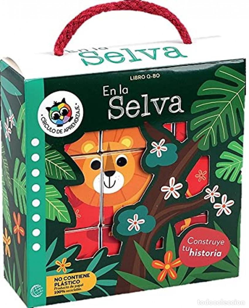 Libros: EN LA SELVA (LIBRO Q-BO) - VV.AA. - Foto 1