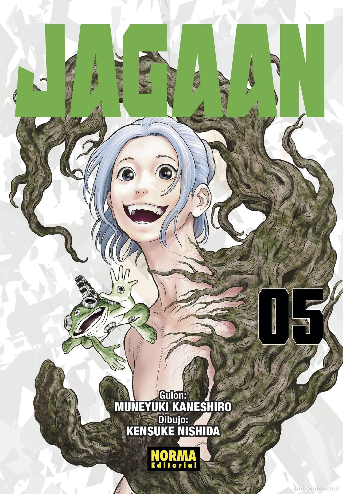 Libros: JAGAAN 5 - Muneyuki Kaneshiro - Foto 1
