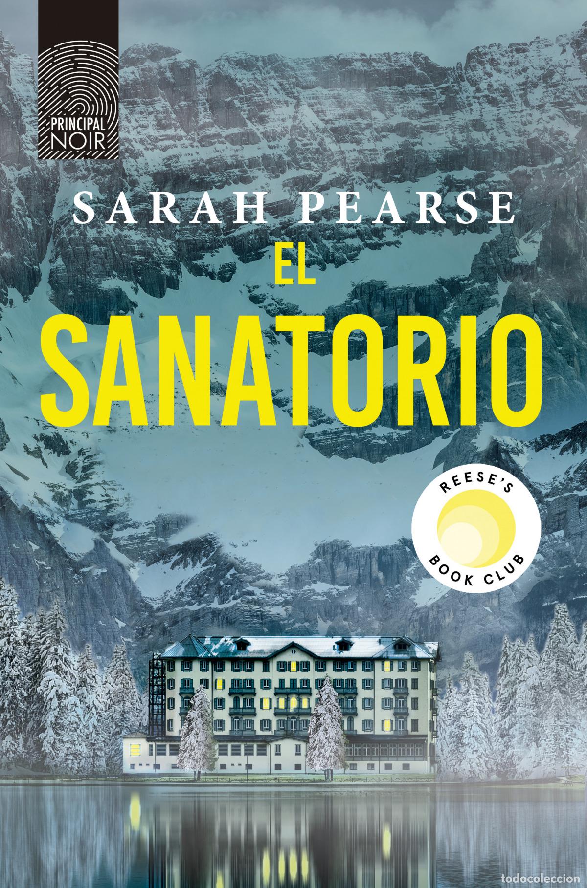Libros: EL SANATORIO - Pearse, Sarah - Foto 1