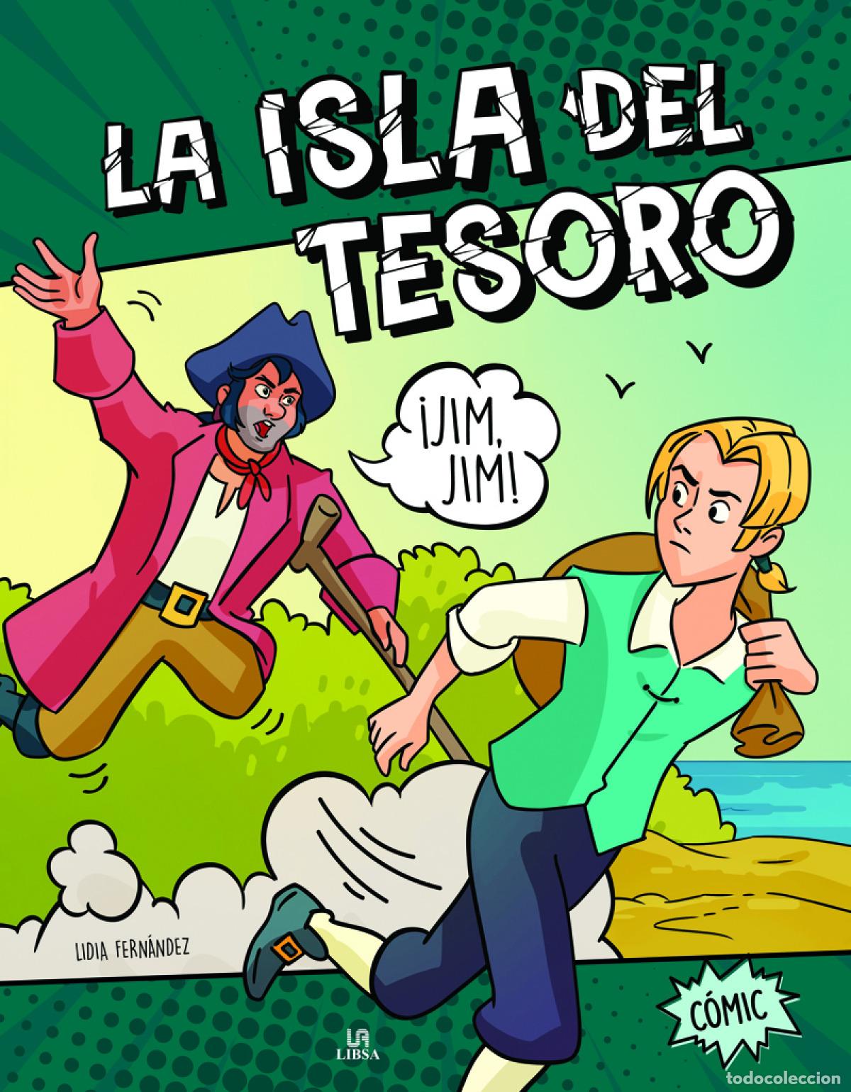 Libros: LA ISLA DEL TESORO COMIC - STEVENSON, ROBERT LOUIS - Foto 1