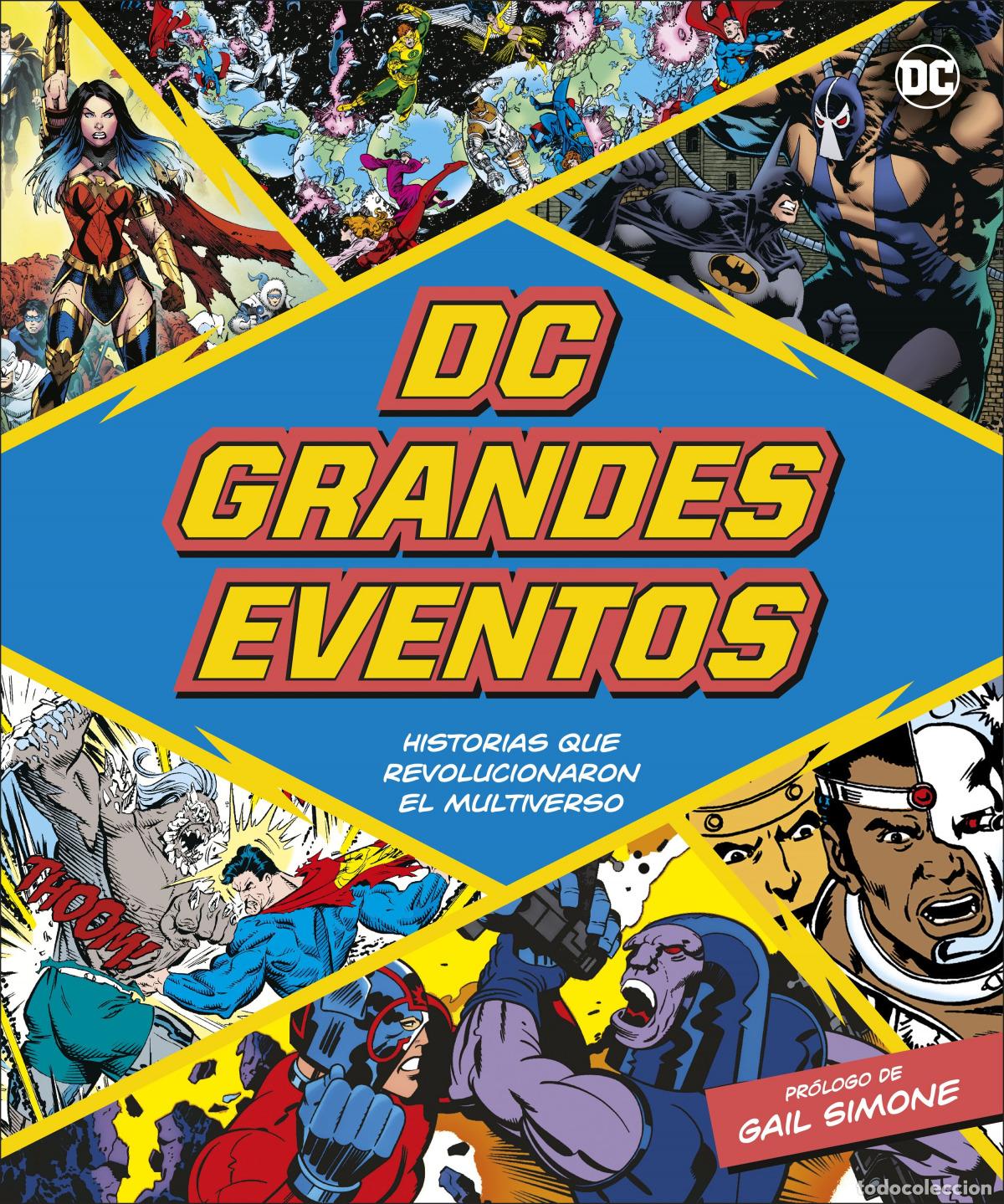 Libros: DC GRANDES EVENTOS - AAVV - Foto 1