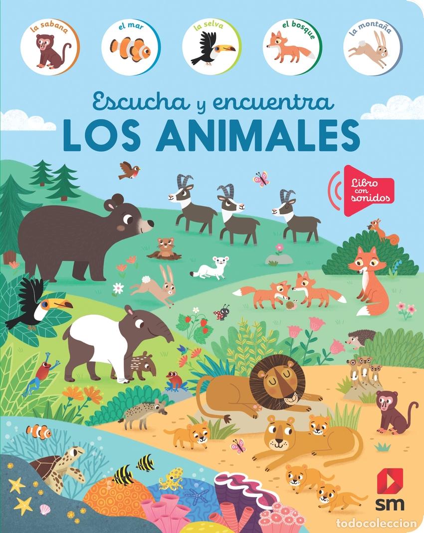 Libros: LOS ANIMALES - AAVV. - Foto 1