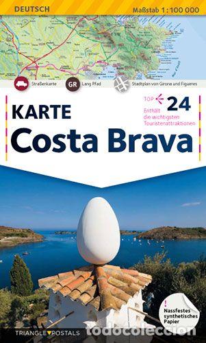 Libri: COSTA BRAVA, LANDKARTE - VV.AA.