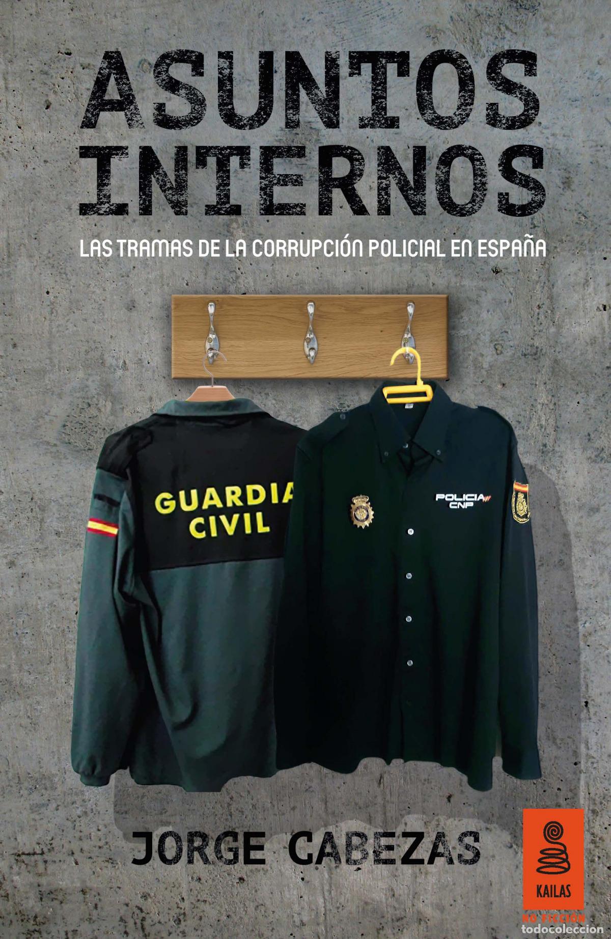 Libros: ASUNTOS INTERNOS - Cabezas, Jorge - Foto 1