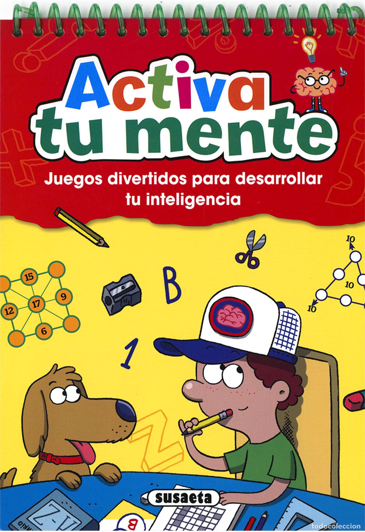 Libros: ACTIVA TU MENTE 1 - Ediciones, Susaeta - Foto 1