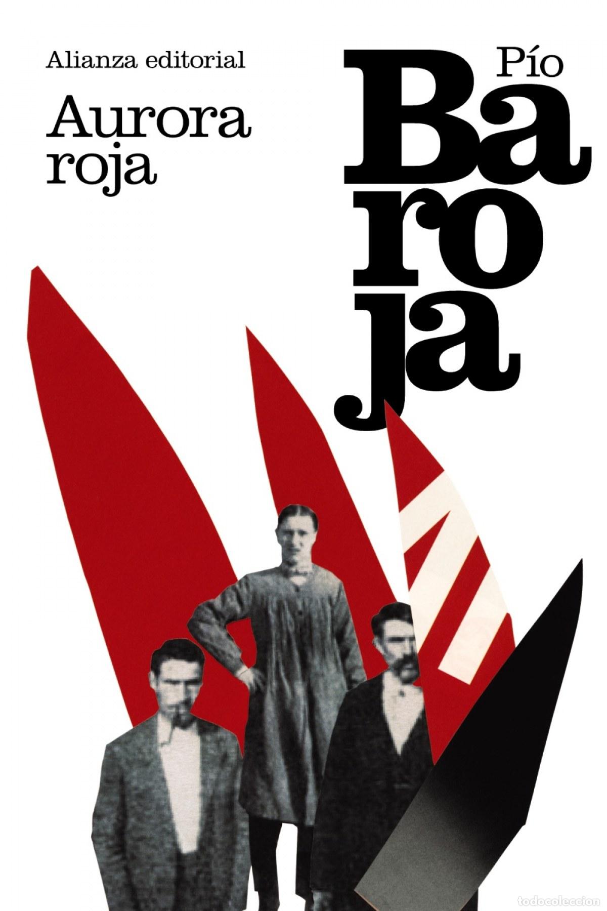 Libros: AURORA ROJA - Baroja, P&iacute;o - Foto 1