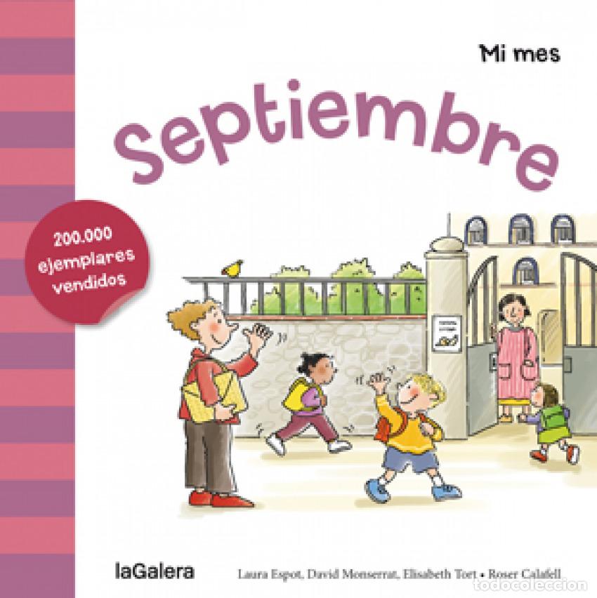 Libros: SEPTIEMBRE - ESPOT, LAURA - Foto 1