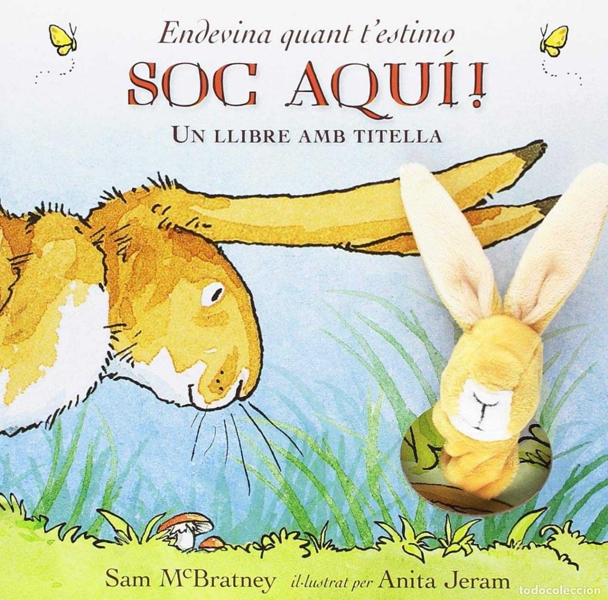 Libros: ENDEVINA COM TESTIMO SOC AQU&Iacute;! - Mcbratney, Sam - Foto 1