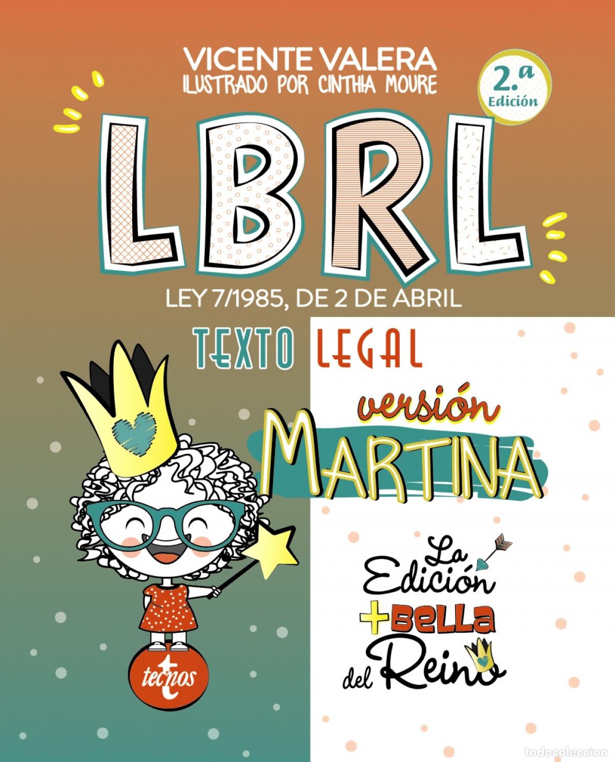 Libros: LBRL VERSI&Oacute;N MARTINA - Valera, Vicente - Foto 1