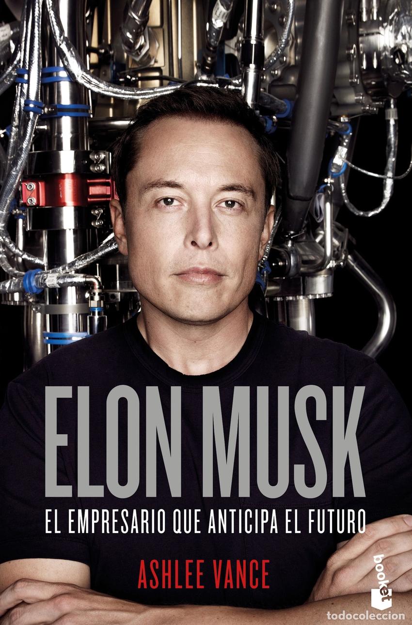 Libros: ELON MUSK - Vance, Ashlee - Foto 1
