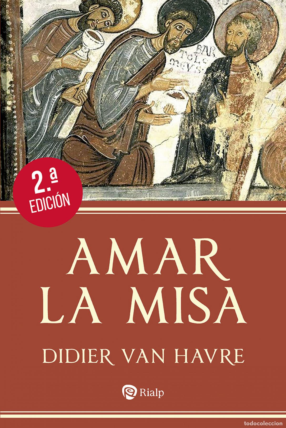 Libros: AMAR LA MISA - van Havre, Didier - Foto 1