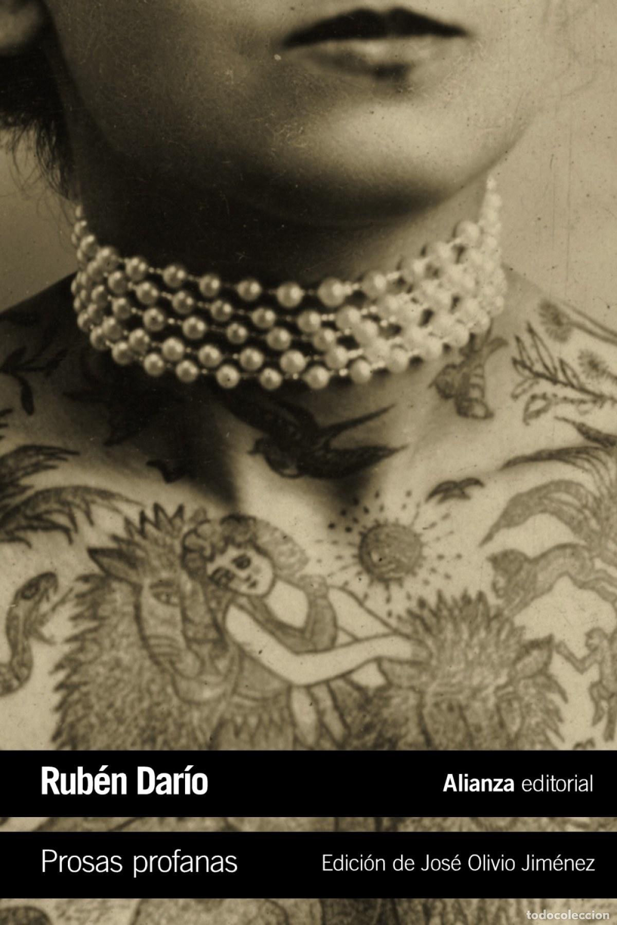 Libros: PROSAS PROFANAS - DAR&Iacute;O, RUB&Eacute;N - Foto 1