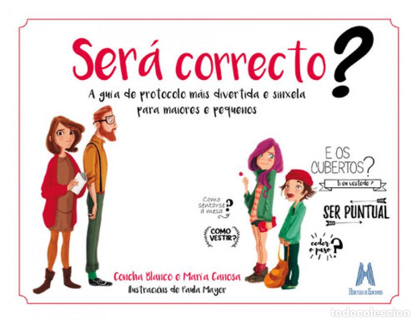 Libros: SER&Aacute; CORRECTO? - BLANCO, CONCHA - Foto 1