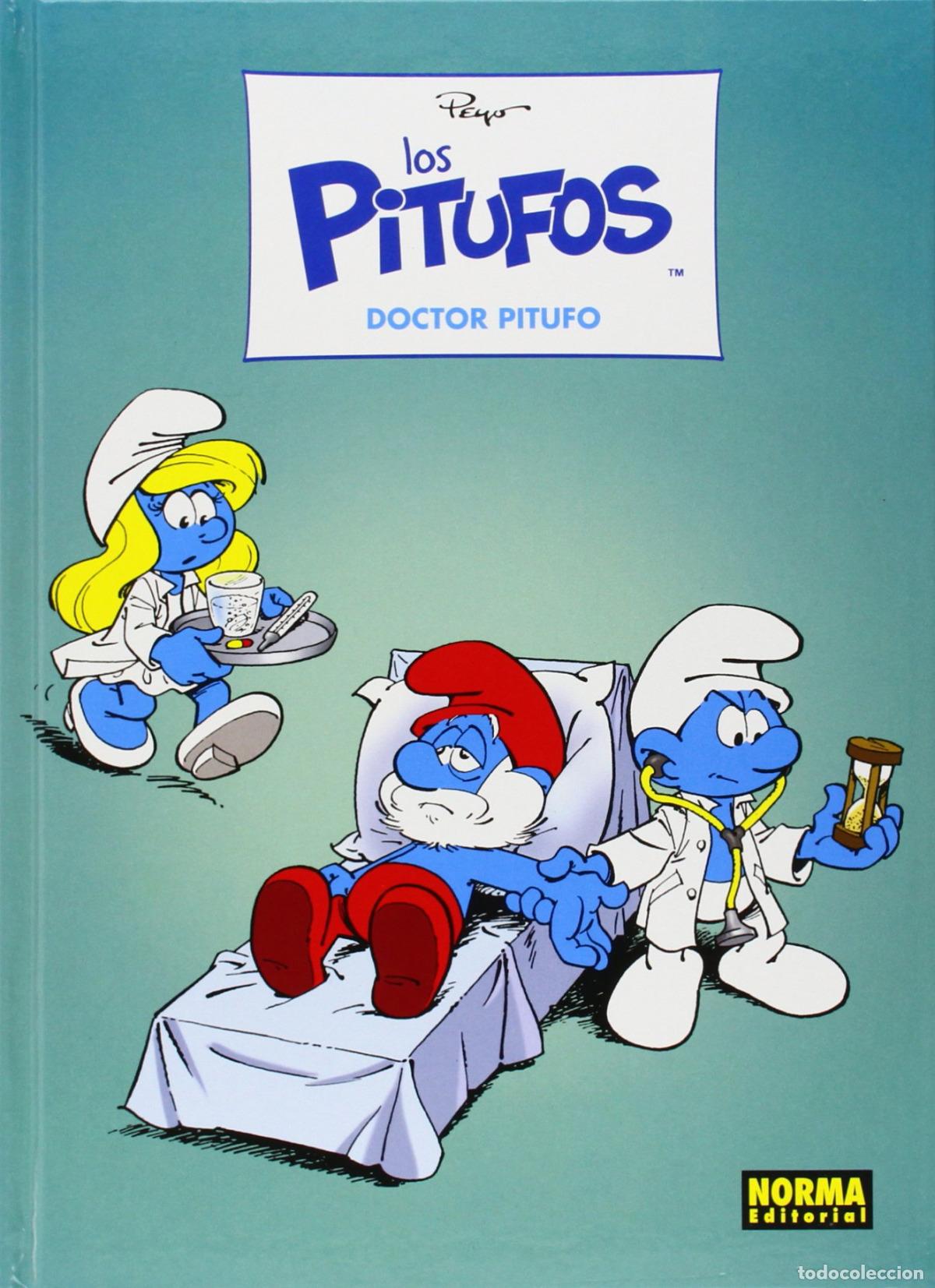 Libros: PITUFOS, 19 DOCTOR PITUFO - Peyo - Foto 1