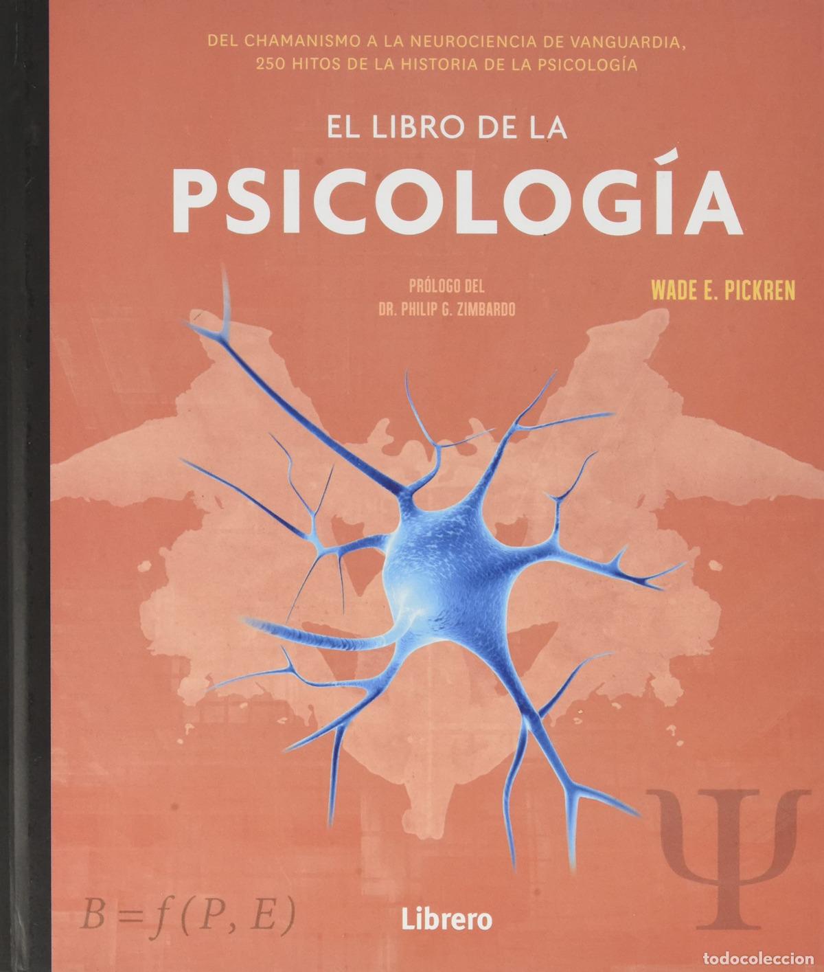 Libri: LIBRO DE LA PSICOLOGIA, EL - E PICKREN, WADE