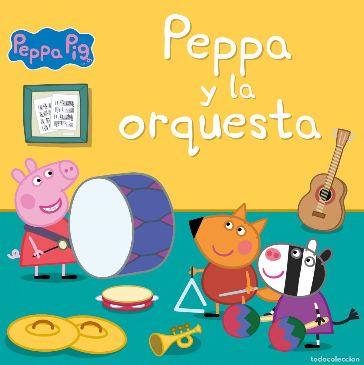 Libros: PEPPA Y LA ORQUESTA (UN CUENTO DE PEPPA PIG) - Hasbro, - Foto 1