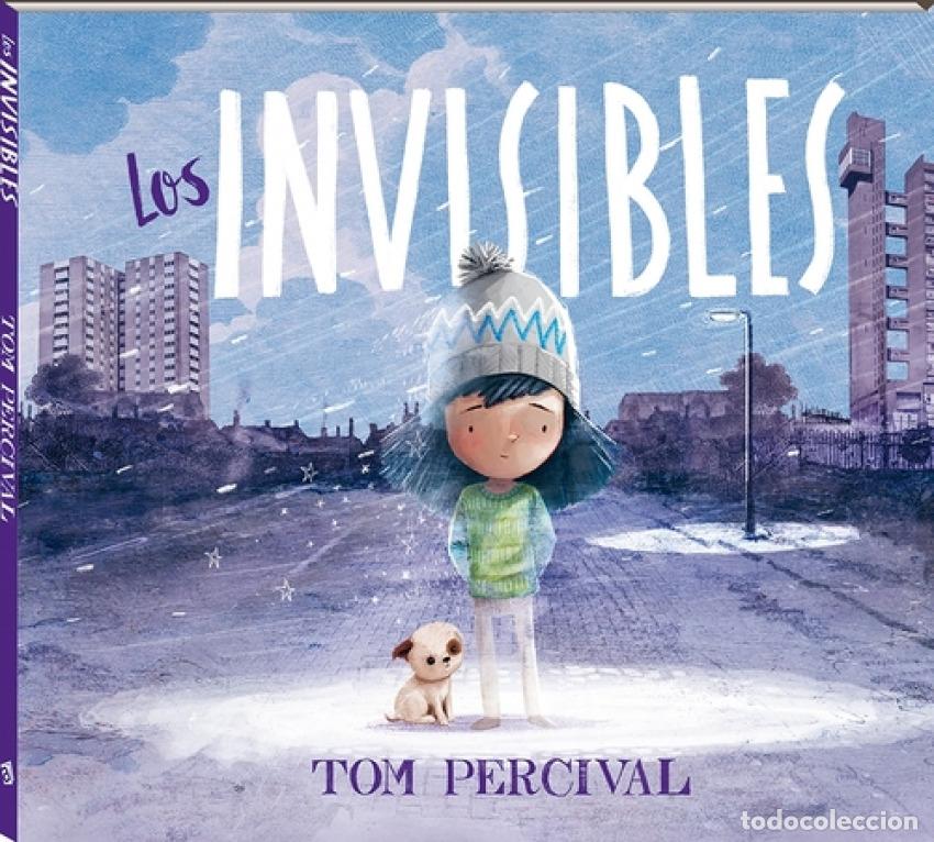 Libros: LOS INVISIBLES - Percival, Tom - Foto 1