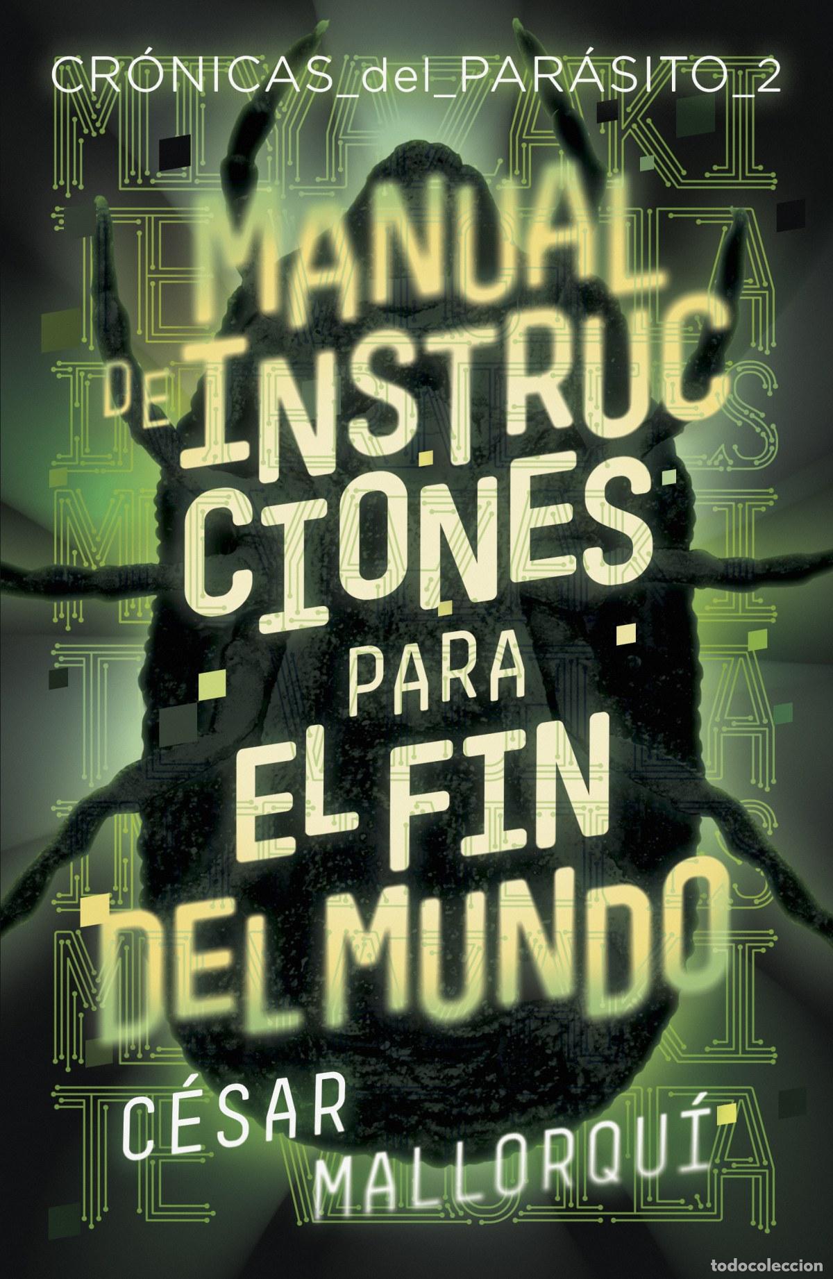 Livros: MANUAL DE INSTRUCCIONES PARA EL FIN DEL MUNDO - Mallorqu&iacute;, C&eacute;sar