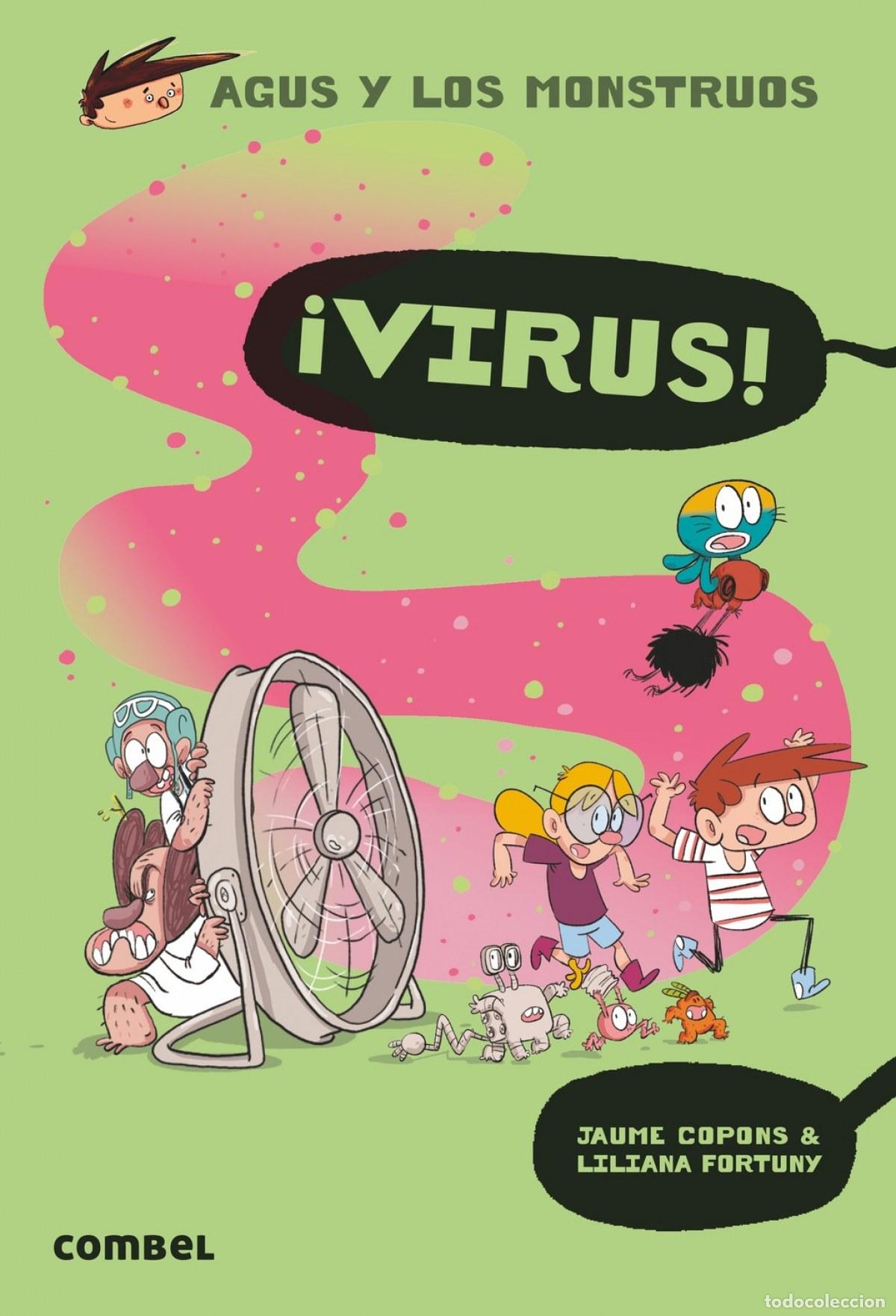 Libros: &iexcl;VIRUS! - Copons Ramon, Jaume - Foto 1