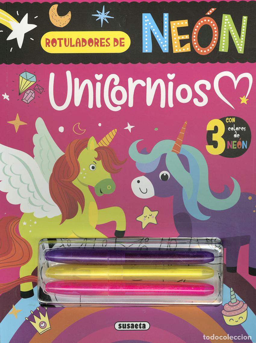 Libros: UNICORNIOS - Ediciones, Susaeta - Foto 1