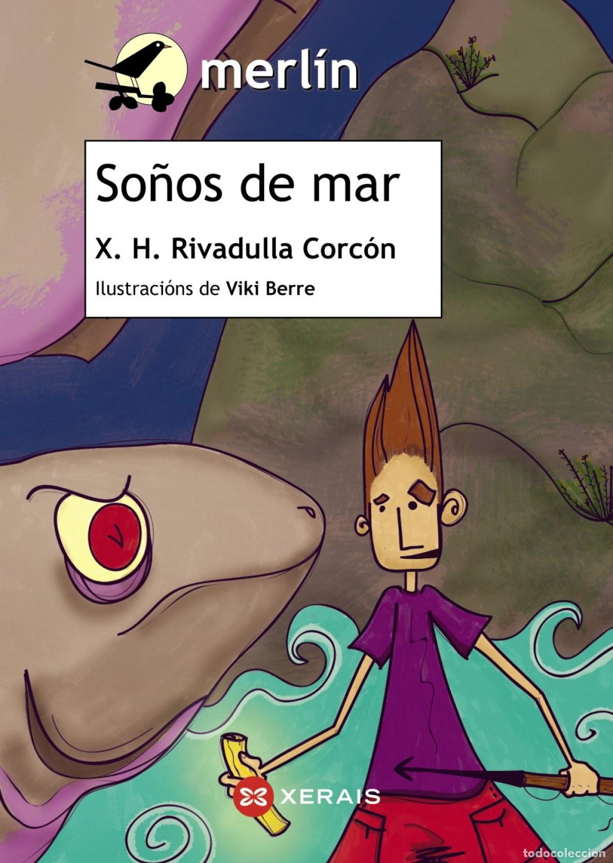 Libros: SO&Ntilde;OS DE MAR - Rivadulla Corc&oacute;n, X H - Foto 1