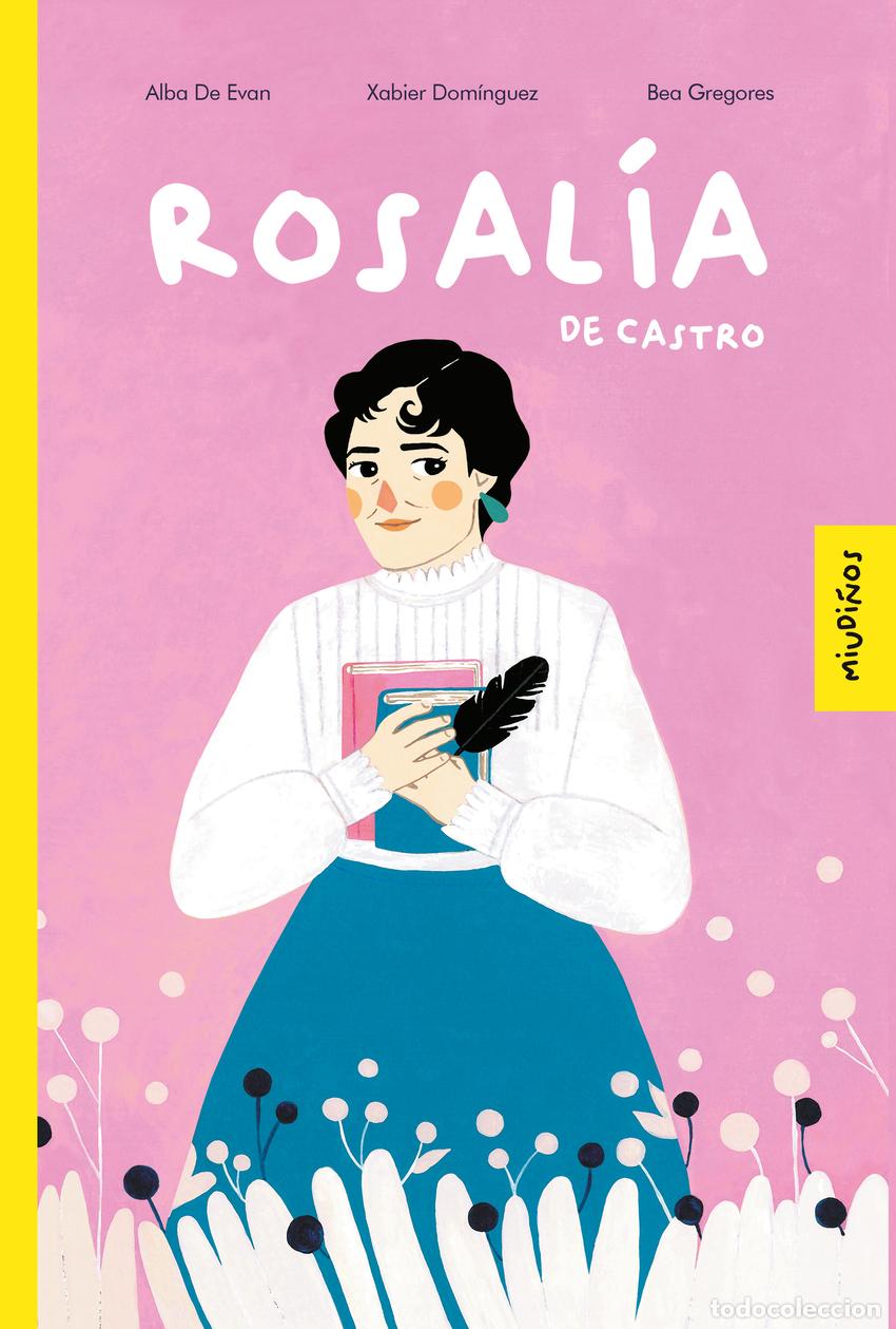 Libros: ROSAL&Iacute;A DE CASTRO - EVA, ALBA DE - Foto 1