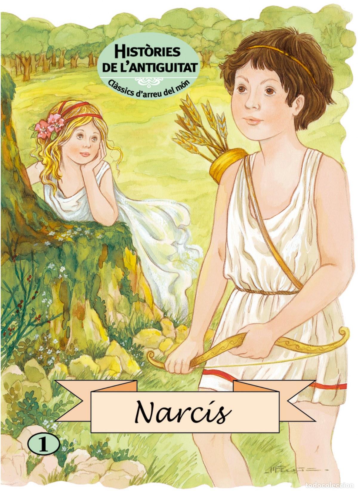 Libros: NARC&Iacute;S - Mite grec.. - Foto 1