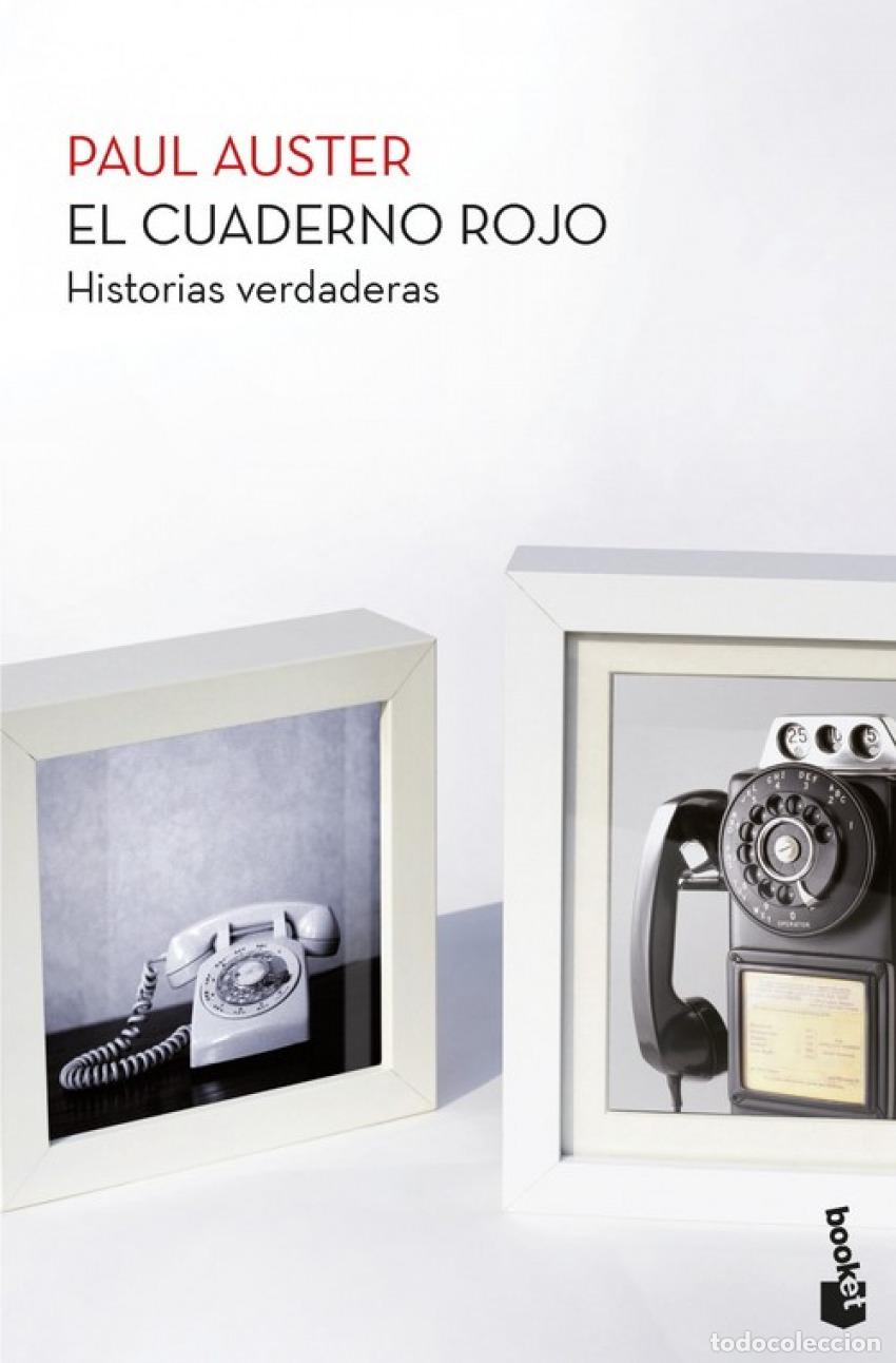 Libros: EL CUADERNO ROJO - Paul Auster - Foto 1