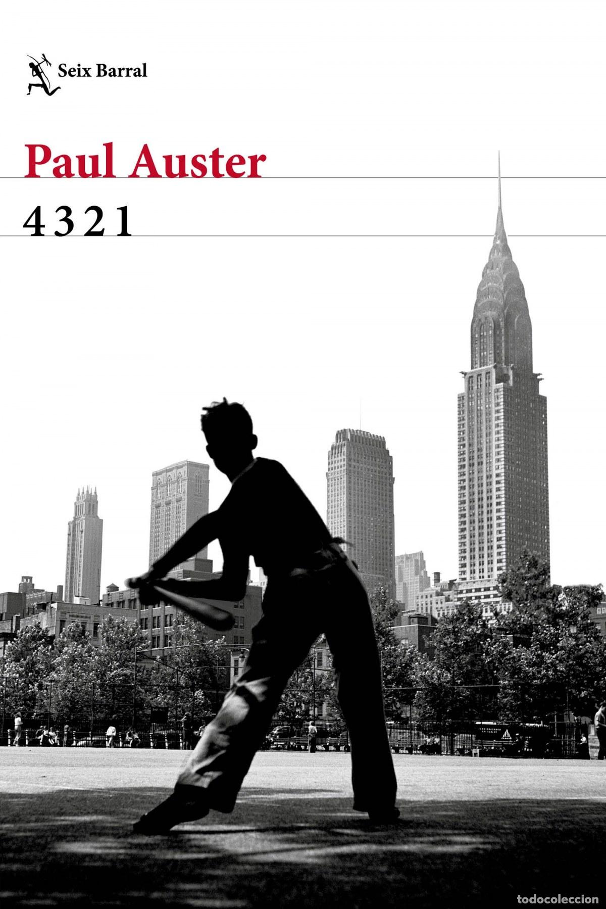 Libros: 4 3 2 1 - PAUL AUSTER - Foto 1