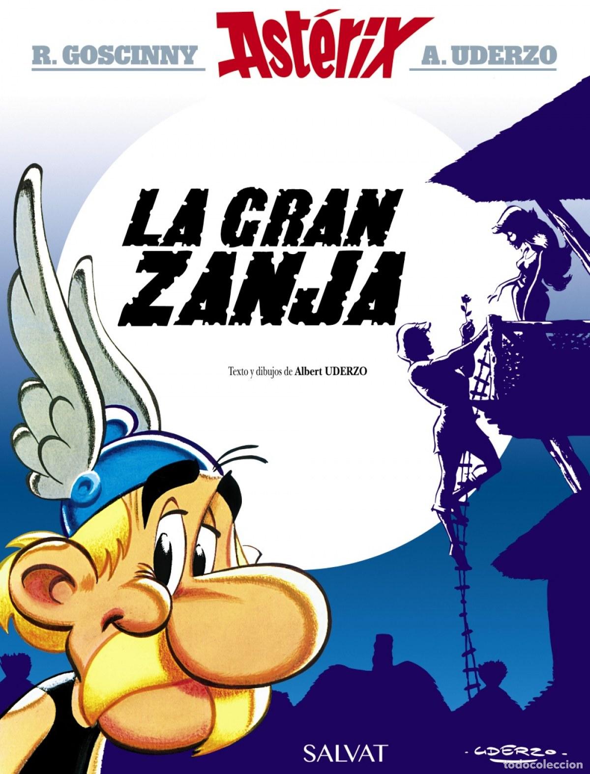 Libros: LA GRAN ZANJA - Uderzo, Albert - Foto 1