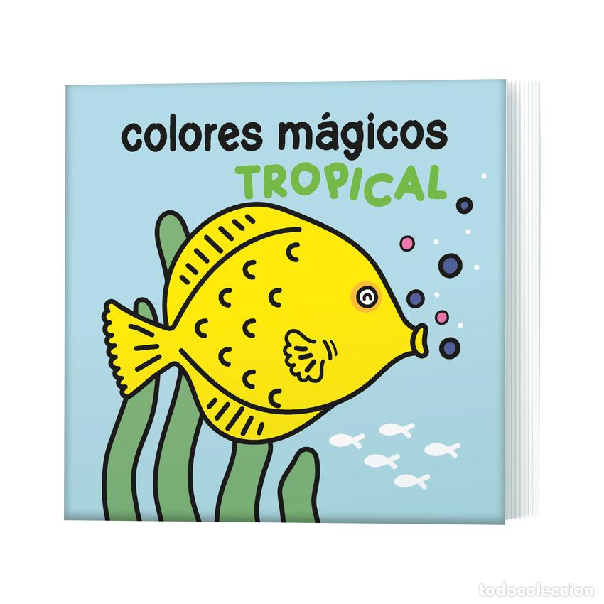 Libri: COLORES M&Aacute;GICOS: TROPICAL - AA.VV.