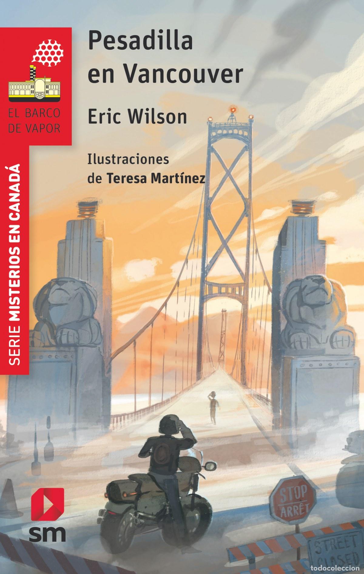 Libros: PESADILLA EN VANCOUVER - Wilson, Eric - Foto 1