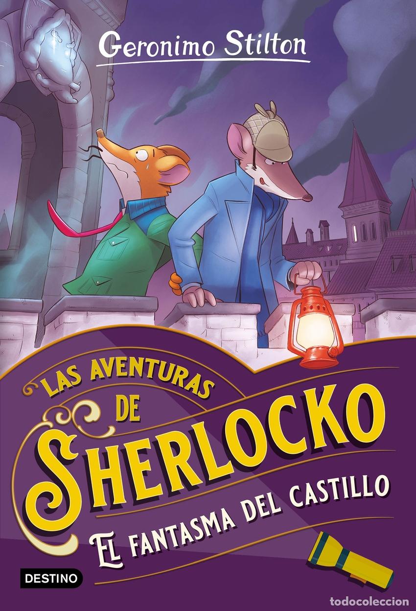Libros: EL FANTASMA DEL CASTILLO - Stilton, Geronimo - Foto 1