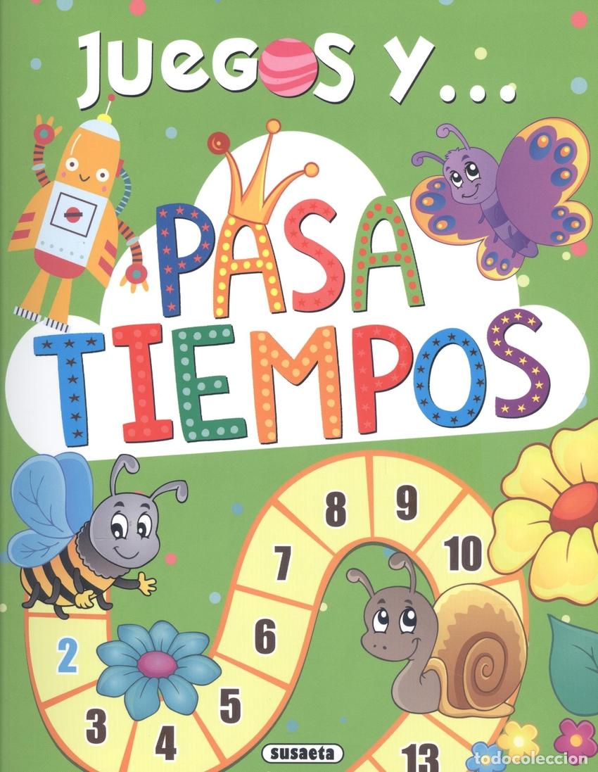 Libros: JUEGOS Y PASATIEMPOS - VVAA - Foto 1