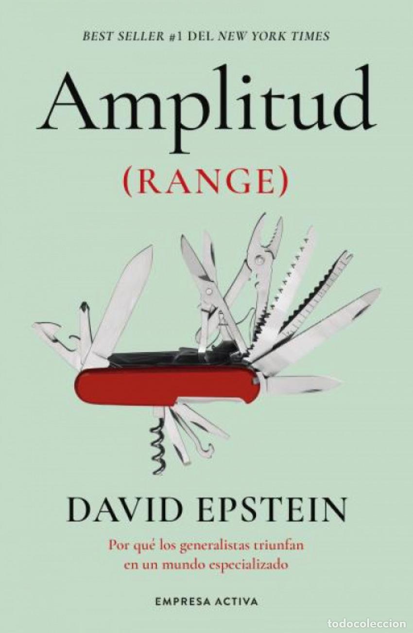 Libros: AMPLITUD (RANGE) - Epstein, David - Foto 1