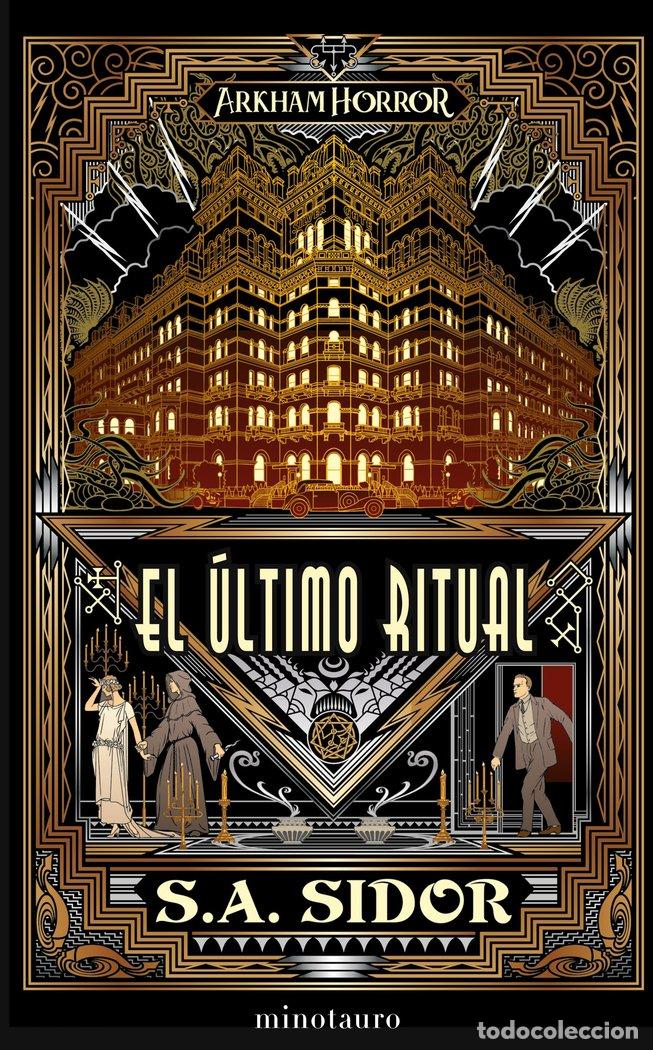 Libros: EL &Uacute;LTIMO RITUAL - Sidor, S A - Foto 1