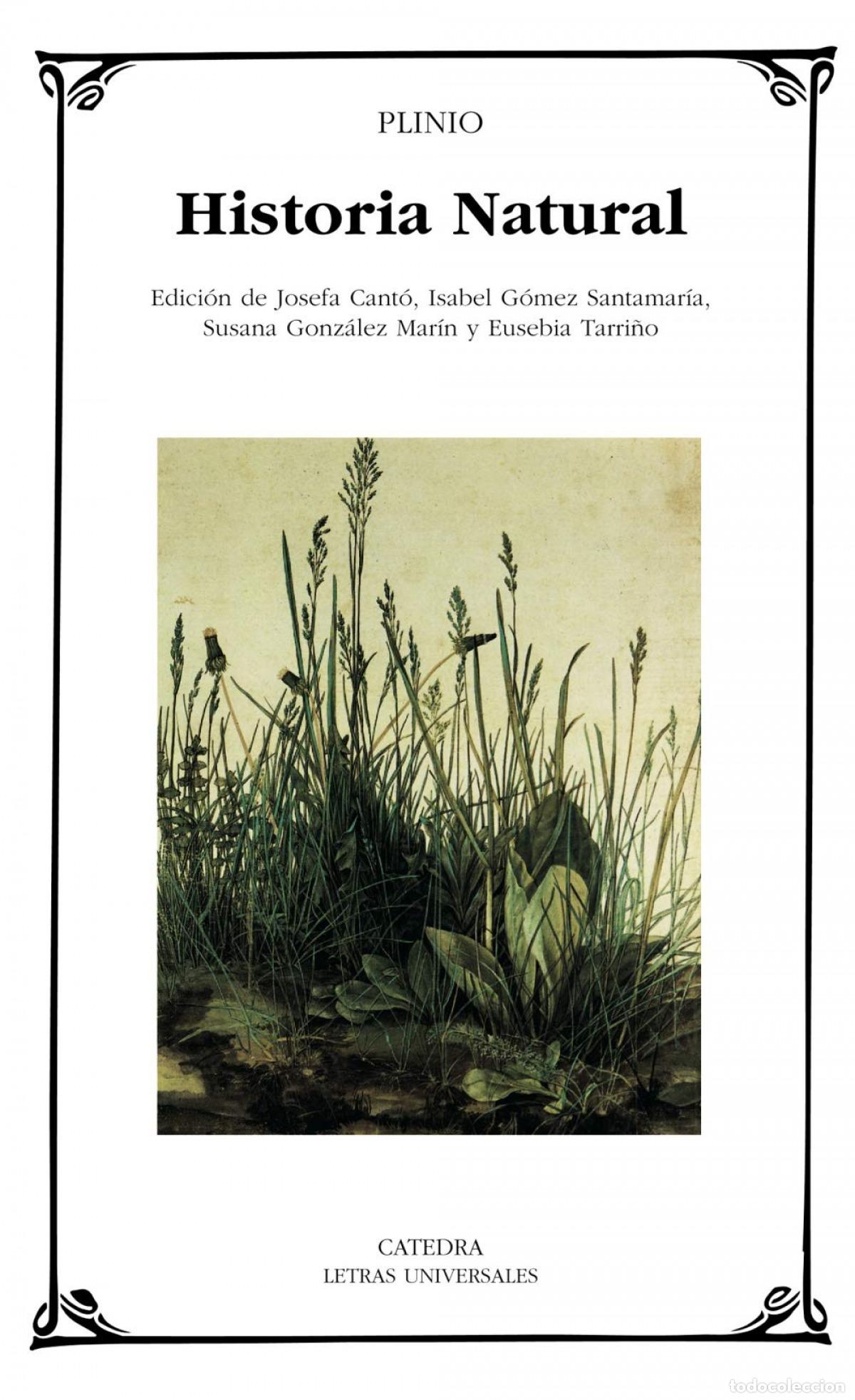 Libros: HISTORIA NATURAL - Plinio - Foto 1